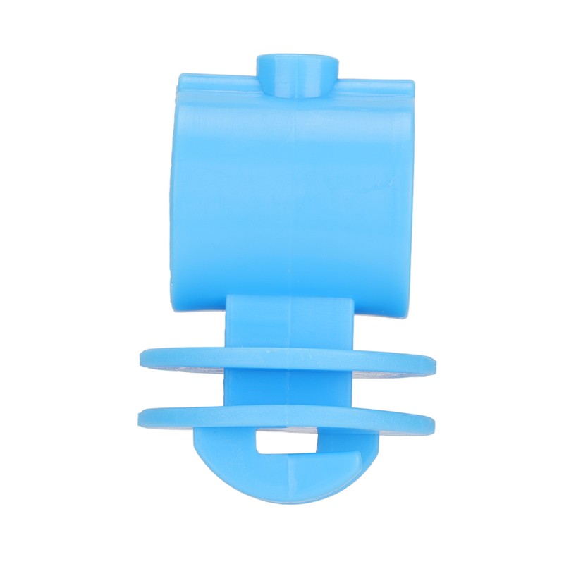 50Pcs Electric Fence Insulators Round ABS Post Insulator with 2.1cm