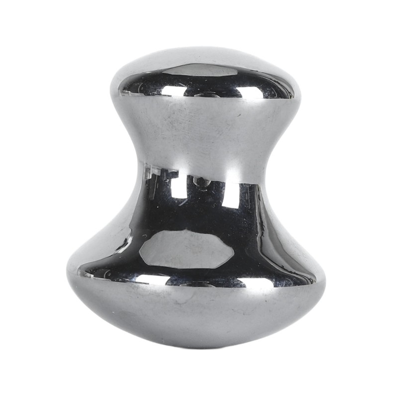 Terahertz Mushroom Gua Sha Facial Tool Ice Melting Spa Relaxing