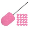 Nail Art Sanding Cap Nail Drill Bits Polishing Grinding Sanding