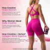 Pack 2 Bold Buns Creatine For Women Supplement With Collagen