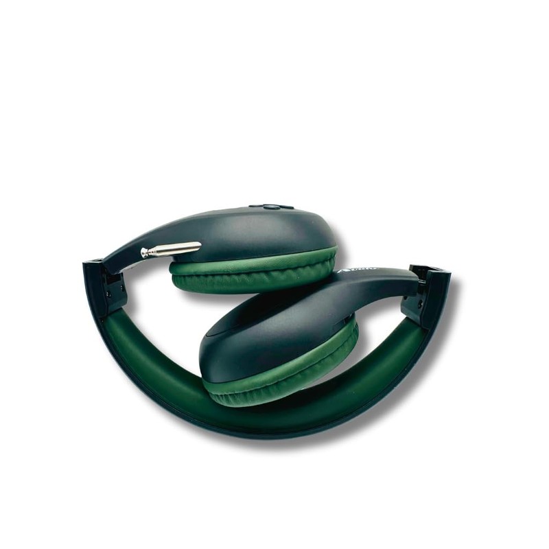 FM Radio Headphones Adjustable with Pull-Out Antenna - Portable Personal