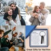 Best Friend Christmas Gifts for Women Man Friendship Keychain Gifts