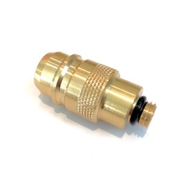Gomet Euronozzle Tank Adapter M14, LPG LPG Car Gas 64 mm, 14 mm