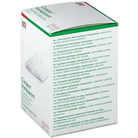 CURAPOR Transparent 7 x 5 cm Surgical Wound Dressing, Sterile, Pack of 50