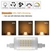 Familite R7S LED Bulb 78MM, 10W Dimmable J78 Flood Light,