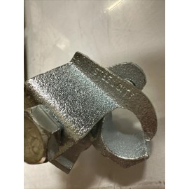 THOMAS & BETTS STEEL CITY/KINDORF Steel City EC 1/2, Beam Clamp, Pipe Sprt Cond Sz 1/2In Mall Iron, 1 PC