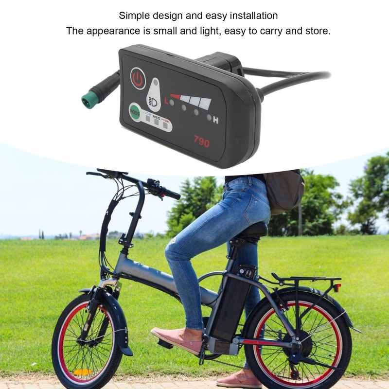 Electric Bike LED Power Display Panel Electric Bike Modification Display