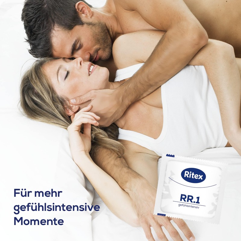 Ritex RR.1 Kondome, Gefühlsintensiv, 10 Stück