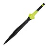 Automatic Umbrella XXL with Soft Grip Black / Neon Yellow,
