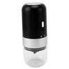 Black Coffee Bean Grinder Dry Wet Dual Use 1500mAh Small