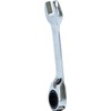 KS Tools 503.4635 GEARplus combination ratcheting spanner, stubby, 12mm