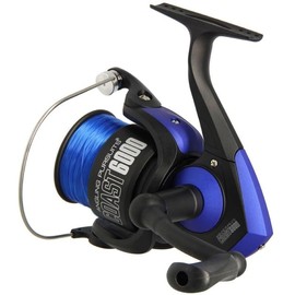 Sea Reel Spinning Reel Fishing Reel Saltwater Coast 6000 with Line