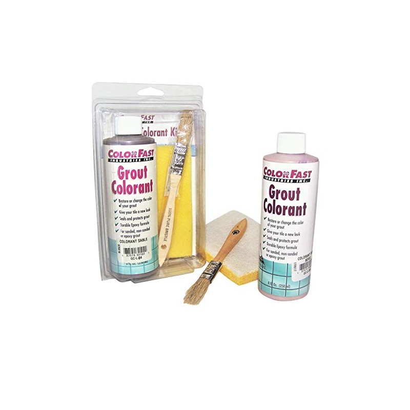Colorfast Grout Colorant Kit- White #381 (Custom BP color)
