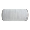 Trimming Shop 12mm Wide Flat Elastic Band, Stretchable Waistband Tape
