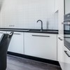 Ravinte 10 Pack Black Cabinet Pulls 18 Inch Square Kitchen