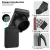 EV Charger Holder for SAE J1772 - Heavy Duty Wall