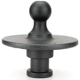 Gooseneck Ball Adapter 2085295 for Tractor-Trailer Fifth Wheels, 30,000lbs Max Load - 2-5/16 Inch Gooseneck to Kingping Ball Adapter