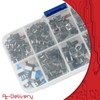 AZDelivery 1 x Micro Switch Button Set - 180 Pieces,