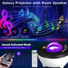 YunLone Aurora Projector Galaxy Star Light for Bedroom Night with