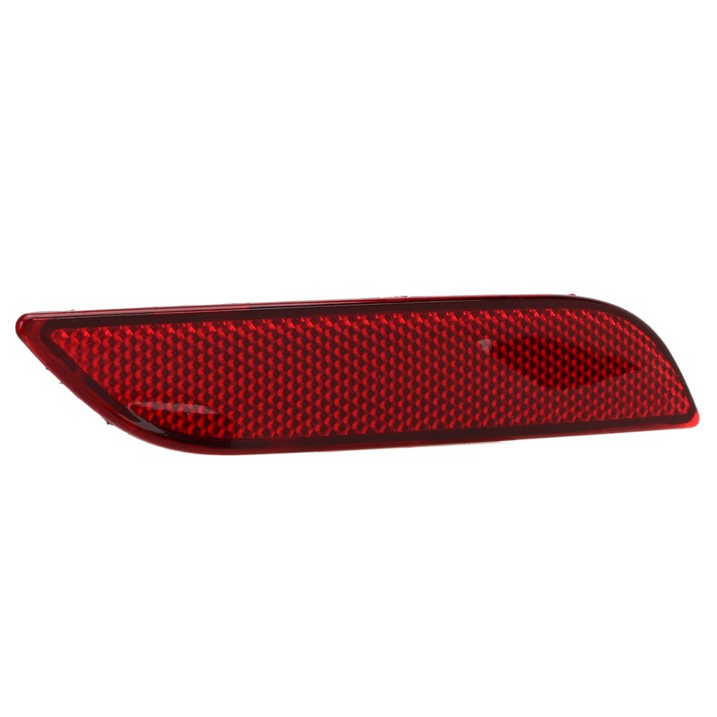 2 Pcs Rear Bumper Reflector Left Right TO1185110 Red Tail