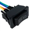 Unbranded 5-Pin/Wire Car Window Power Switch Universal DC 12V UP/DOWN