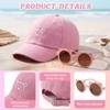 Cappello Baseball Berretto Orso Cappello Bambina + Occhiali da Sole
