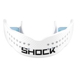 Shock Doctor Mouth Guard - Sports Mouth Guard for Football Mouth Guards, Breathable Low Profile Custom Fit for Basketball, Lacrosse, Hockey & More
