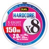 DUEL Line (PE): HARDCORE X8 150 m No. 2.0 S: