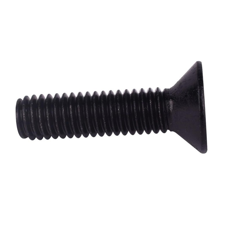 VAMUOEFL 3/8-16 x 2 Flat Countersunk Head Screws Socket Cap