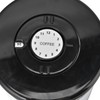 Airtight Coffee Canister Storage Jar Date Tracker CO2 Release Valve