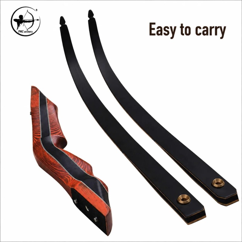 PMZ Archery Field Hunting Bow Recurve 60 Inch 20 60