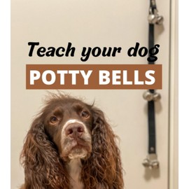 Culacos Pet Training Doorbell Adjustable Black