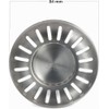 Basket Cap for Sink Premium Diamond 84 mm Origin