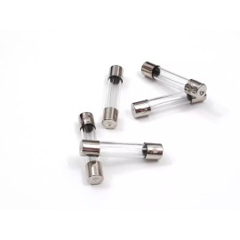 UNBRANDED LOT OF 5 EACH NEW 6mm x 30mm F8AL250V FUSES 8A 250V F8AL