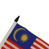 Malaysia Table Flag 5'' x 8'' - Malaysian Desk Flag