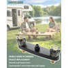 LUOGULIANG 8inch Mobile Home Shower Faucet with Hose and Head