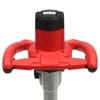 Cement Mixer, 2800W Double Pole Mortar Stirrer Handheld Electric Paint