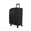 SwissGear Sion II Softside Expandable Luggage with Spinner Wheels, Black,