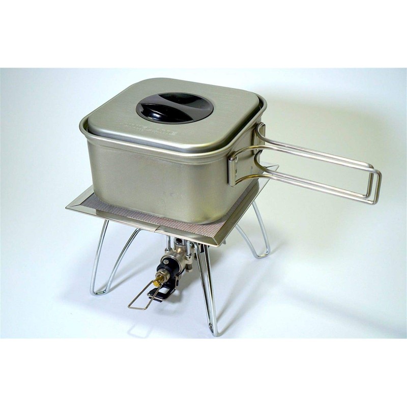 Camping Moon US-150 Fire Pat Burner Pad, Twill High Mesh,