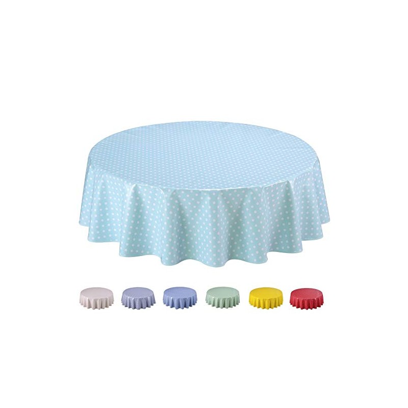 Home Direct Extra Wide Oilcloth PVC Wipe Clean Tablecloth Small