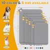 Pet Feeding Mat, Dog Food Mat, 22''x14'' Silicone Pet Feeding