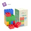 UNiPLAY Mix Soft Building Blocks - 36-Piece Set for Infant