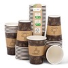 Love Nature Paper Cups 180 ml - Coffee Cups to