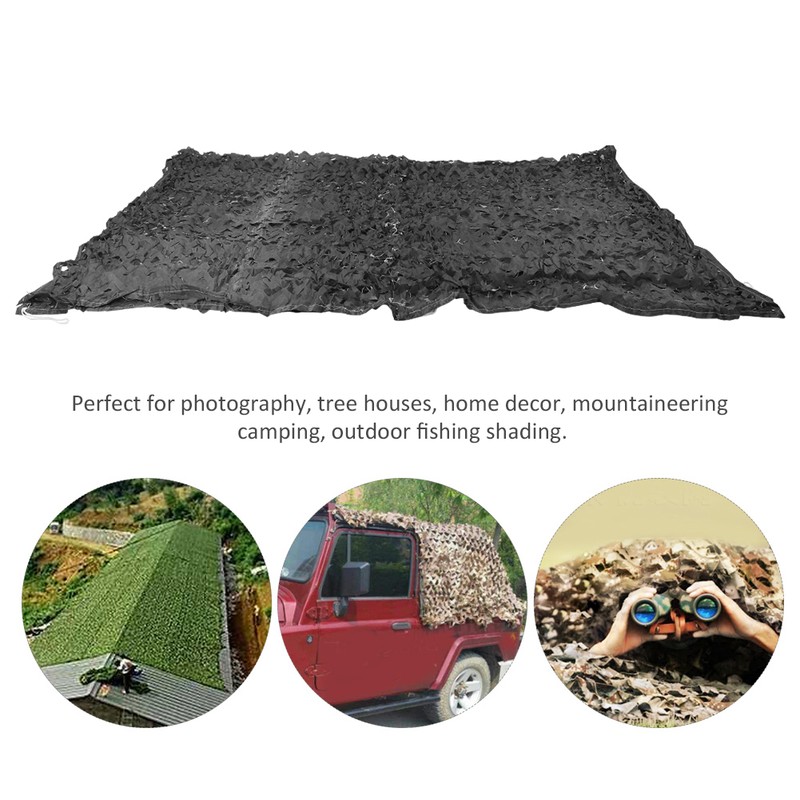 Outdoor Military Camouflage Net Netting for Hunting Shooting Camping Sunscreen