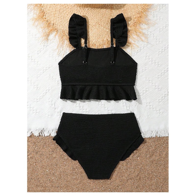 Floerns - Traje de baño de 2 piezas para niña