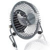 O2COOL 4 Inch USB Powered Table & Desk Personal Fan
