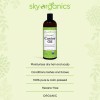 Sky Organics Aceite Castor Prensado Frio Kate Blanc 473ml Pestañas