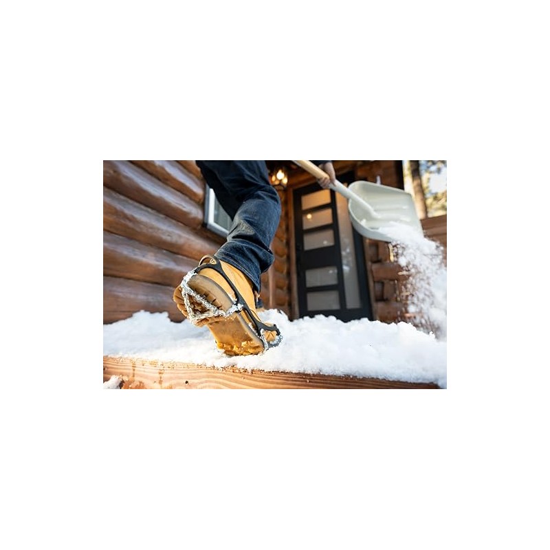 Yaktrax Chains for Snow & Ice - Robust Ladder Design