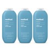 Method Men Body Wash, Glacier + Granite, Paraben and Phthalate