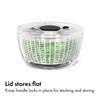 OXO Good Grips Little Salad & Herb Salad Spinner, Fruit